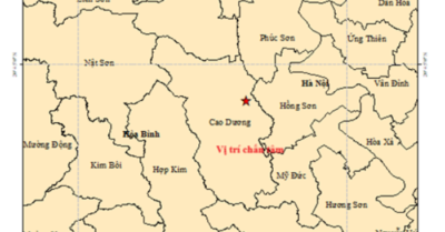 Động đất 3,6 độ richter tại Phú Thọ: Xảy ra trên đới đứt gãy sông Hồng đang “ngủ yên”