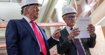 Ông Trump cân nhắc kiện Chủ tịch Fed vì dự án cải tạo trụ sở 3 tỷ USD