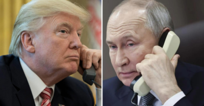 Điện đàm bất ngờ 40 phút giữa Tổng thống Mỹ và Nga trong lúc họp với châu Âu