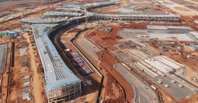 Sân bay Long Thành đón chuyến bay đầu tiên từ Hà Nội ngày 19/12