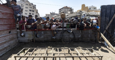 Gaza trong vòng vây: Người Palestine lâm cảnh ngặt nghèo giữa bom đạn và đói khát