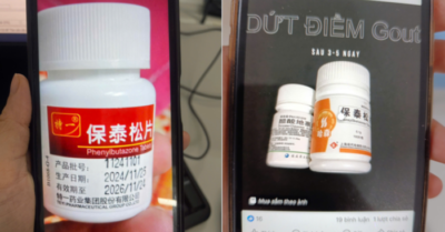 Bộ Y tế cảnh báo: Người tử vong vì dùng Phenylbutazone, thuốc không được cấp phép tại Việt Nam