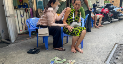 Bắt quả tang người phụ nữ bán ma túy trong hẻm tại Cà Mau