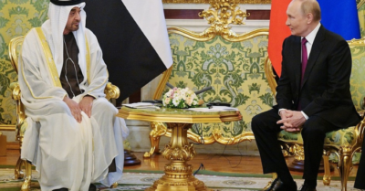 UAE và Nga tăng cường quan hệ đối tác chiến lược, thúc đẩy hợp tác kinh tế – năng lượng