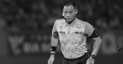 Trọng tài Trần Đình Thịnh đột ngột qua đời sau khi kiểm tra thể lực