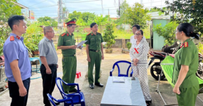 Khởi tố cán bộ hội phụ nữ chiếm đoạt hàng trăm triệu đồng