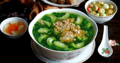 Canh cua buổi tối và lý do không nên ăn nhiều