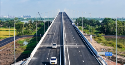 Cầu Nhơn Trạch vừa thông xe, mở thêm lối đi thuận tiện dịp lễ 2-9