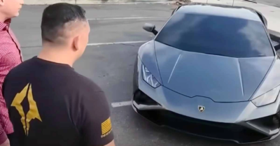 Lamborghini Huracan được tìm lại nhờ ChatGPT