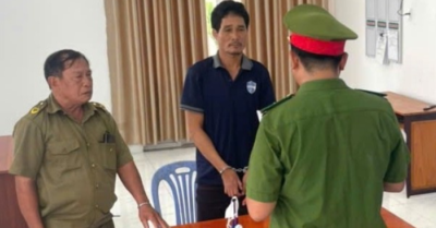 Nghi phạm hiếp dâm cháu gái 12 tuổi bị bắt
