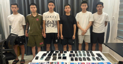 Phá đường dây tín dụng đen công nghệ cao