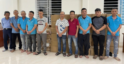 Trộm 21 tấn sáp Paraffin tại Đà Nẵng