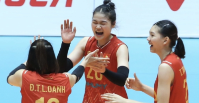 Bóng chuyền Việt Nam hạ Kenya trước giải thế giới