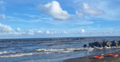 Ninh Bình: 2 cháu nhỏ gặp nạn khi tắm biển