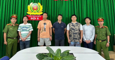 Đường Dây Mại Dâm Hàn Quốc Ở TPHCM Bị Triệt Phá