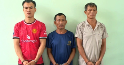 Trộm 14 xe máy tại TPHCM bị bắt