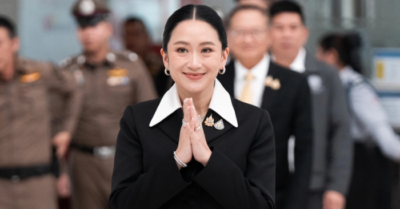 Paetongtarn Shinawatra hầu tòa vì bê bối điện đàm