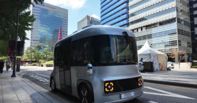 Hàn Quốc triển khai xe buýt tự lái