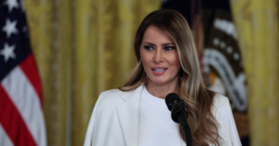 Thư hòa bình từ Melania Trump đến Putin