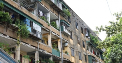 Nghệ An khẩn trương di dời người dân khỏi chung cư cũ xuống cấp