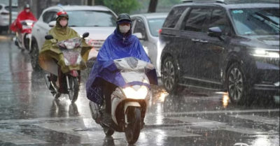Dự báo thời tiết ngày 22/8/2025: Bắc Bộ và Thanh Hóa mưa rào kèm dông rải rác