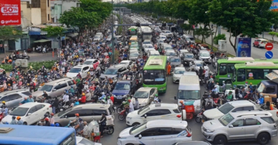 TP HCM lập vùng phát thải thấp, từng bước cấm xe xăng dầu vào trung tâm từ 2026