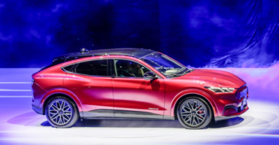 Ford Mustang Mach-E ra mắt tại Việt Nam: Xe điện hiệu suất cao giá từ 2,499 tỷ đồng