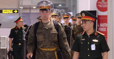 Quân nhân Nga diễu binh tại Việt Nam: Biểu tượng hợp tác quốc tế