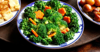 Hấp rau bằng lò vi sóng: Giữ màu, bảo toàn dưỡng chất và vị ngọt tự nhiên