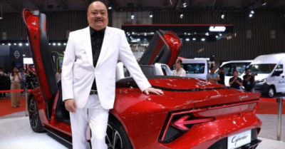 Trùm buôn ôtô MG – PTM trở lại sàn chứng khoán với cú tăng trần ấn tượng