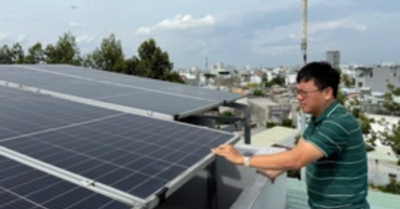 Người dân lắp điện mặt trời mái nhà có thể nhận hỗ trợ đến 4 triệu đồng