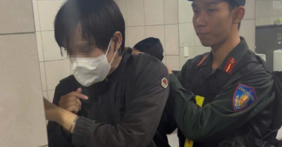 Hai cô gái phối hợp truy bắt kẻ biến thái trên Metro TPHCM