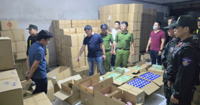 Cảnh sát kinh tế TPHCM hướng dẫn cách nhận biết hàng giả, hàng gian