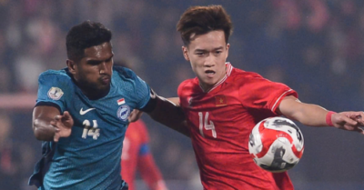 U23 Việt Nam gián tiếp khiến Singapore mất suất dự Sea Games 33