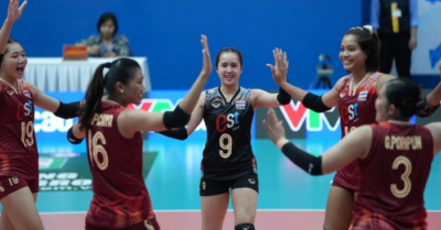 8 đội đầu tiên vượt qua vòng bảng Giải bóng chuyền thế giới 2025