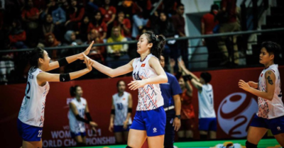 U21 Bóng chuyền nữ Việt Nam bị hủy kết quả 3 trận, rớt xuống nhóm tranh hạng 17–24