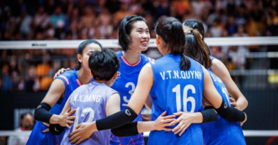 Bóng chuyền nữ Việt Nam thắng Ba Lan set đầu, tạo dấu ấn lịch sử