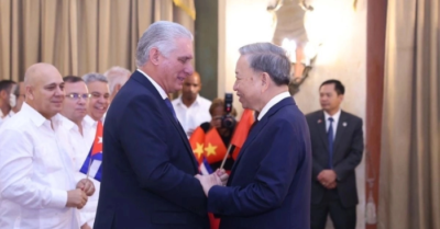 Chủ tịch Cuba gửi lời cảm ơn sâu sắc tới nhân dân Việt Nam