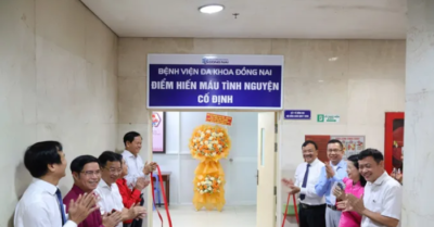 Đồng Nai khai trương điểm hiến máu cố định đầu tiên: Bước ngoặt tạo nguồn máu bền vững