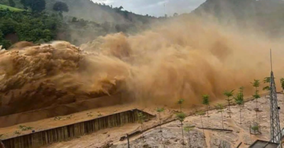 Lũ quét tại Điện Biên: 2 người chết, 8 người mất tích, hàng chục bản bị cô lập
