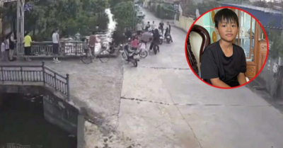“Người hùng nhí” ở Ninh Bình: Lao mình xuống kênh cứu bé 5 tuổi khỏi đuối nước