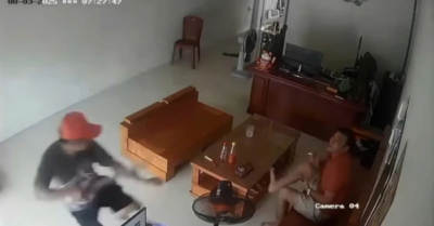 Người đàn ông bị chém đứt tay ngay trong nhà ở Hải Phòng