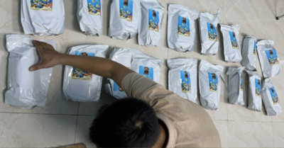 Đà Nẵng triệt phá ổ buôn cỏ Mỹ lớn nhất, thu hơn 100kg