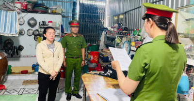 Vỡ hụi 8 tỷ ở Cà Mau, nữ chủ bị bắt
