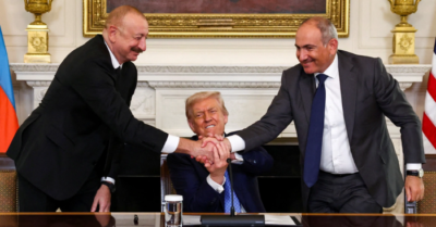 Trump tiếp tục được đề cử Nobel Hòa bình