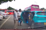 Tài xế chặn taxi công nghệ, đuổi phụ nữ bế con ở Thái Nguyên bị phạt 4 triệu đồng
