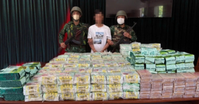 Triệt phá đường dây vận chuyển gần 300kg ma túy từ Lào về Việt Nam