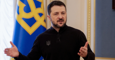 Tổng thống Zelensky tới Mỹ, chuẩn bị hội đàm với ông Trump và lãnh đạo châu Âu
