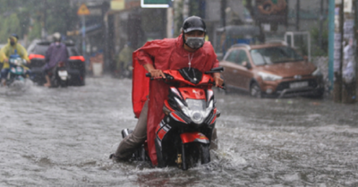 Bão số 5 Kajiki sắp đổ bộ, Hà Nội hứng mưa lớn diện rộng