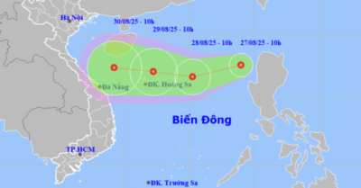 Biển Đông xuất hiện áp thấp nhiệt đới mới chỉ sau 24 giờ bão số 5 tan